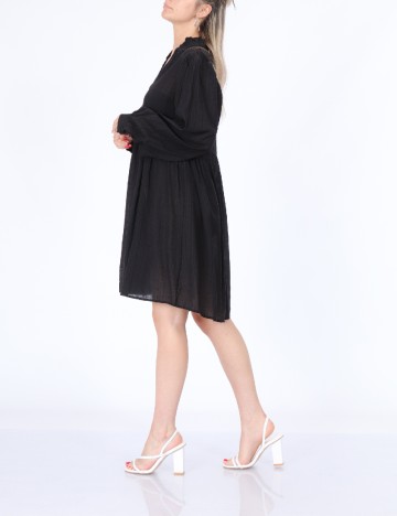 Rochie scurta Pieces, negru, M
