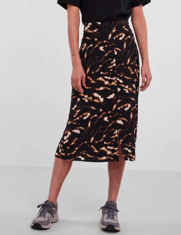 Fusta Pieces, negru, M
