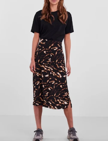 Fusta Pieces, negru, M