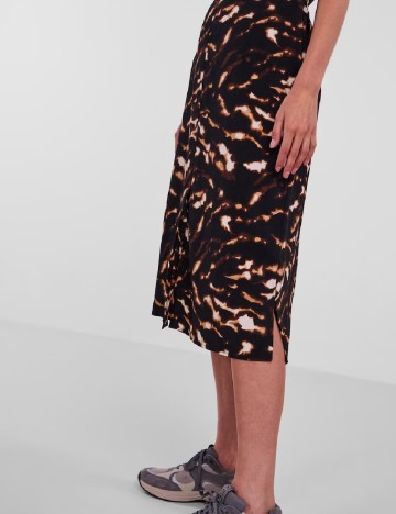 Fusta Pieces, negru, M
