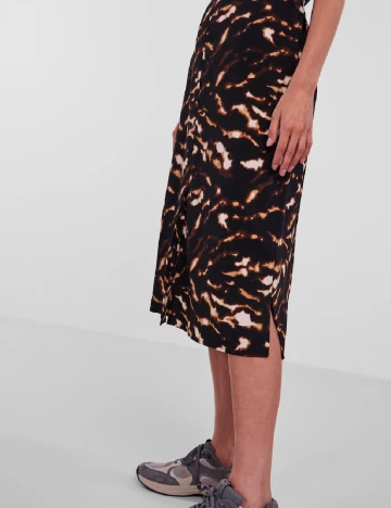 Fusta Pieces, negru, M