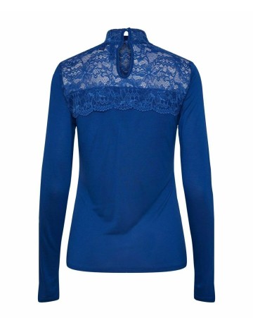 Bluza Pieces, albastru, S