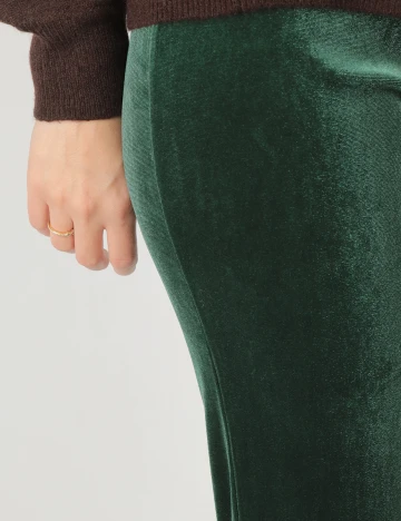 Pantaloni Noisy May, verde Verde