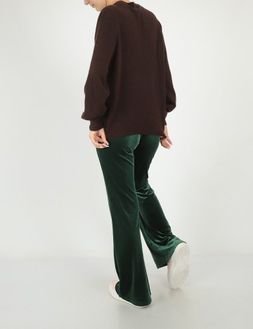 Pantaloni Noisy May, verde