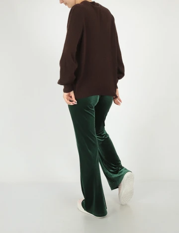 Pantaloni Noisy May, verde Verde
