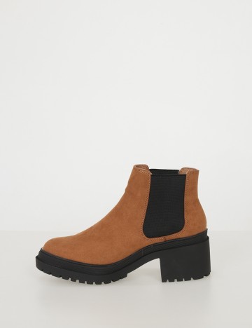 Botine Dorothy Perkins, maro, 39