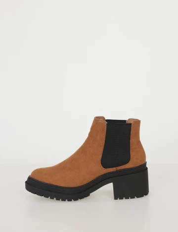 Botine Dorothy Perkins, maro, 39