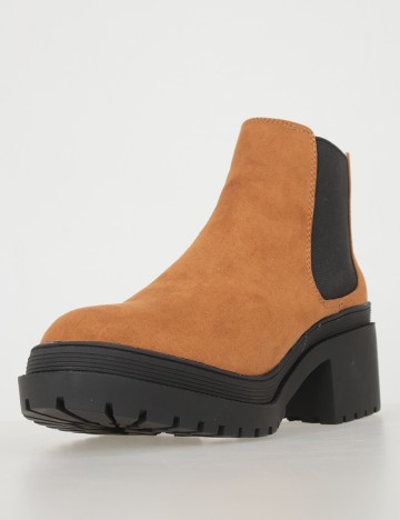 Botine Dorothy Perkins, maro, 39