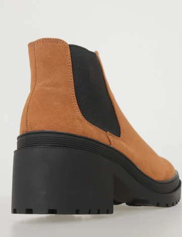 Botine Dorothy Perkins, maro, 39