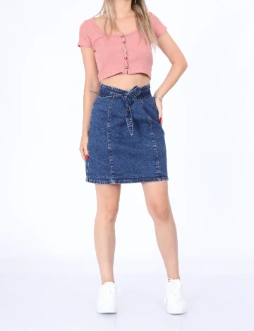 Fusta Pieces, bleumarin, S