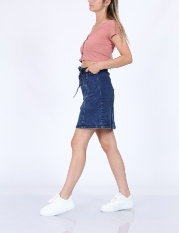 Fusta Pieces, bleumarin, S