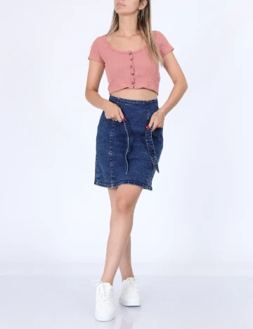 Fusta Pieces, bleumarin, S