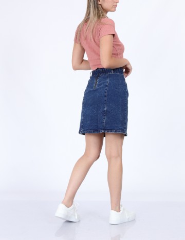 Fusta Pieces, bleumarin, S
