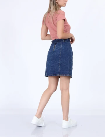 Fusta Pieces, bleumarin, S