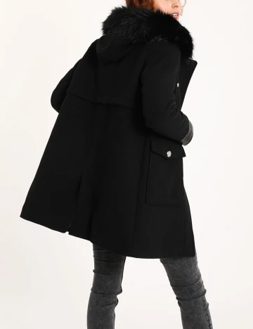 Palton Pimkie, negru, L