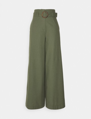 Pantaloni Vila, verde, 38