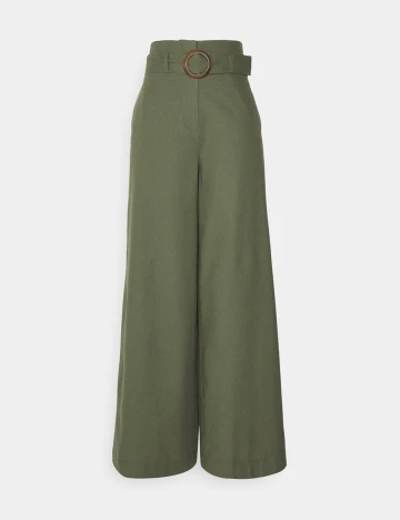 Pantaloni Vila, verde, 38