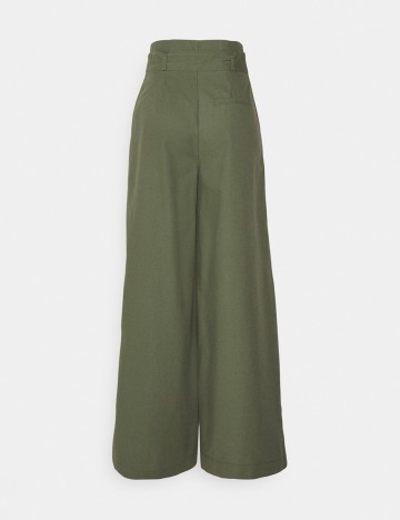 Pantaloni Vila, verde, 38