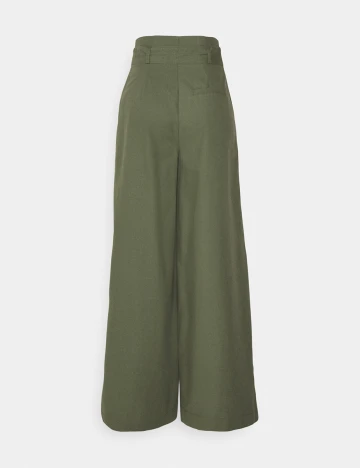 Pantaloni Vila, verde, 38