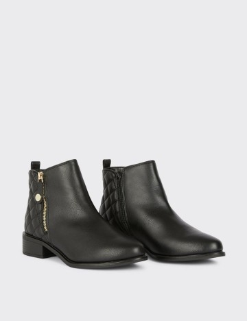 Botine Dorothy Perkins, negru, 38