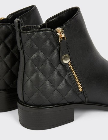 Botine Dorothy Perkins, negru, 38