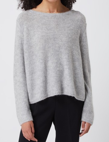 Pulover s.Oliver, gri, L