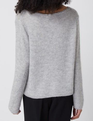 Pulover s.Oliver, gri, L