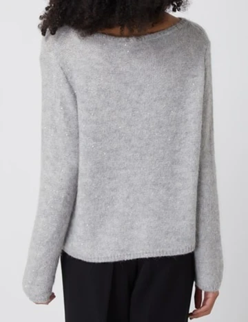 Pulover s.Oliver, gri, L Gri