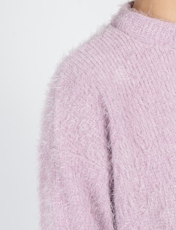 Pulover Bershka, mov, S