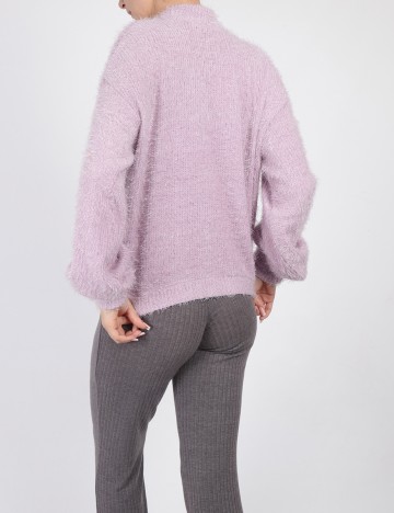 Pulover Bershka, mov, S