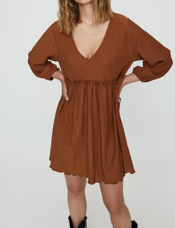 Rochie Pull&Bear, maro, L