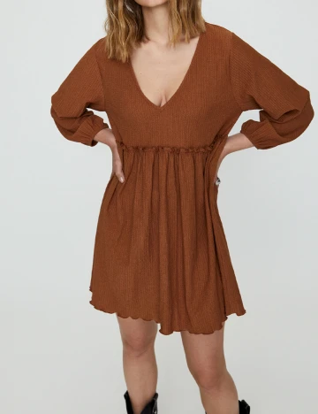 Rochie Pull&Bear, maro, L