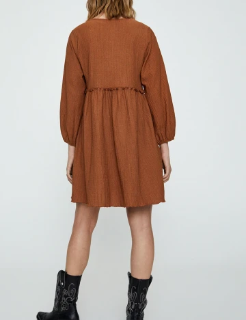 Rochie Pull&Bear, maro, L