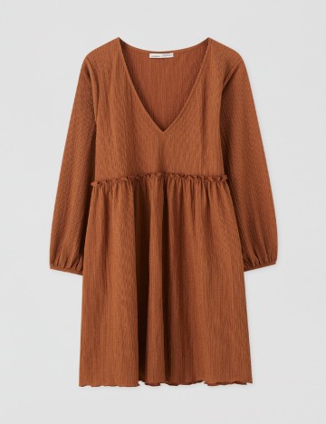 Rochie Pull&Bear, maro, L