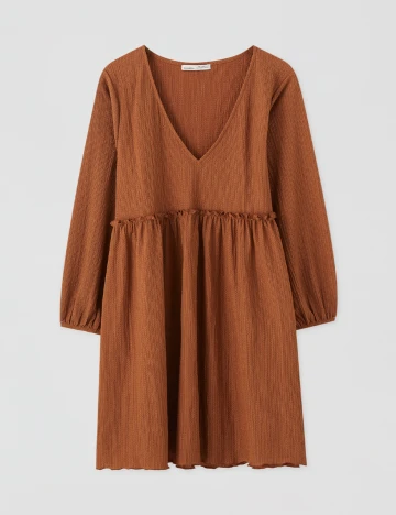Rochie Pull&Bear, maro, L