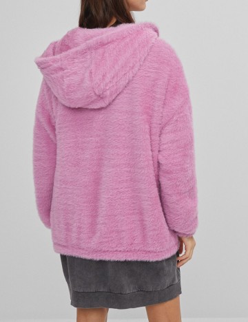 Hanorac Bershka, roz, M