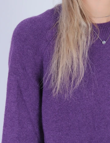 Bluza Comma, mov, 36