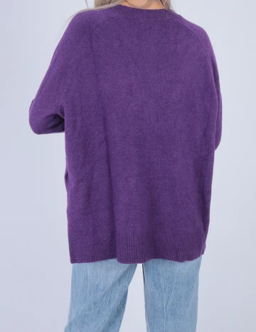 Bluza Comma, mov, 36