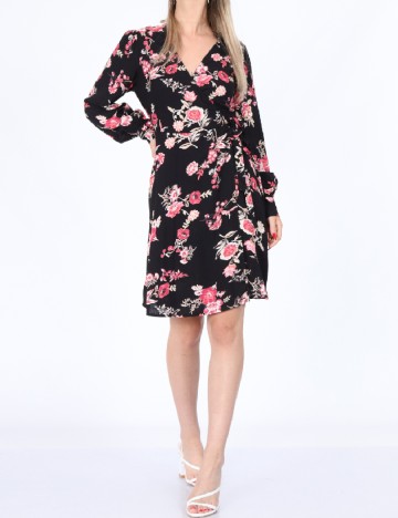 
						Rochie Pieces, negru