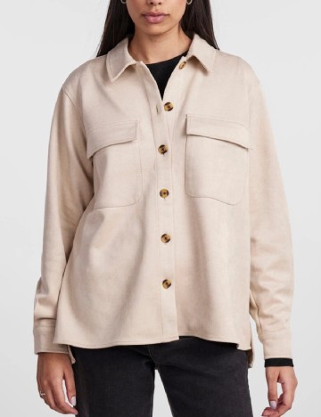 
						Jacheta Pieces, crem, L