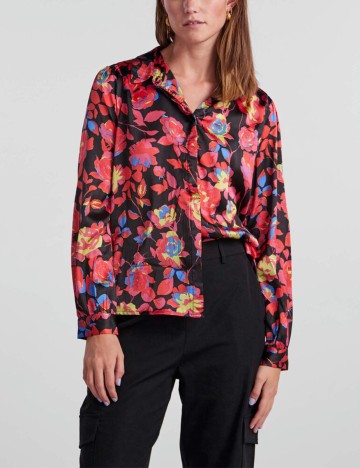 
						Camasa Pieces, floral, M