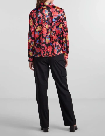 Camasa Pieces, floral, M Floral print
