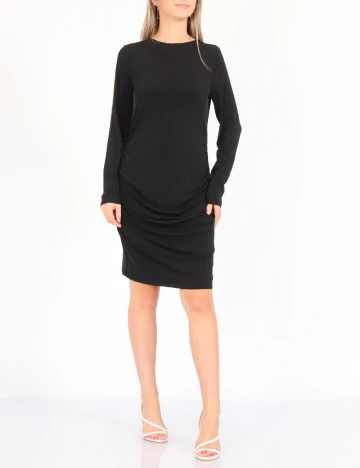 Rochie scurta Jacqueline de Yong, negru, M