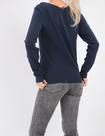 Bluza Only, bleumarin