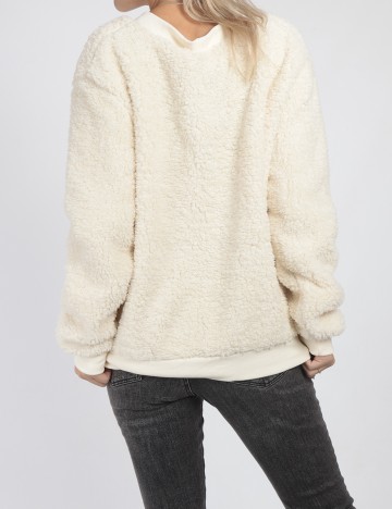 Cardigan SHEIN, ecru, M