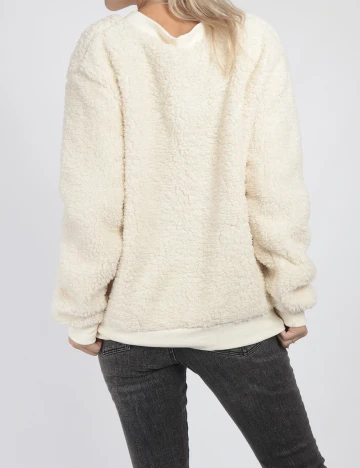 Cardigan SHEIN, ecru, M