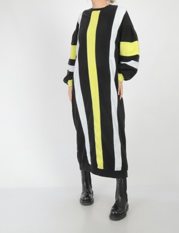 Rochie Medie SHEIN, negru, M