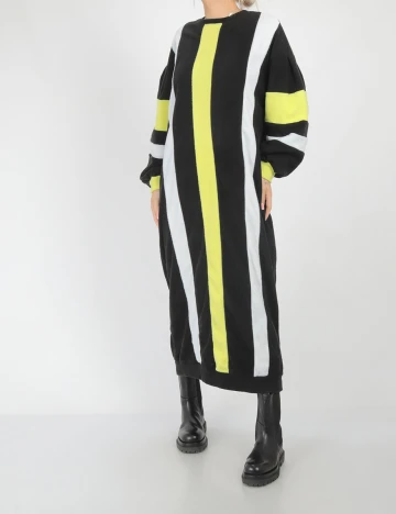 Rochie Medie SHEIN, negru, M