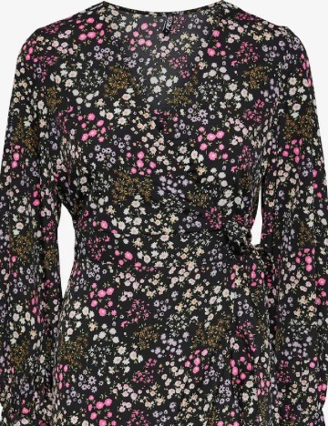 Rochie scurta Pieces, negru, M