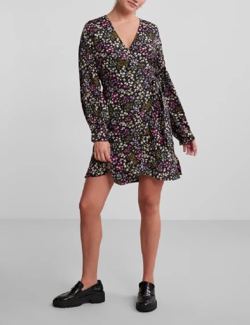 
						Rochie scurta Pieces, negru, M
